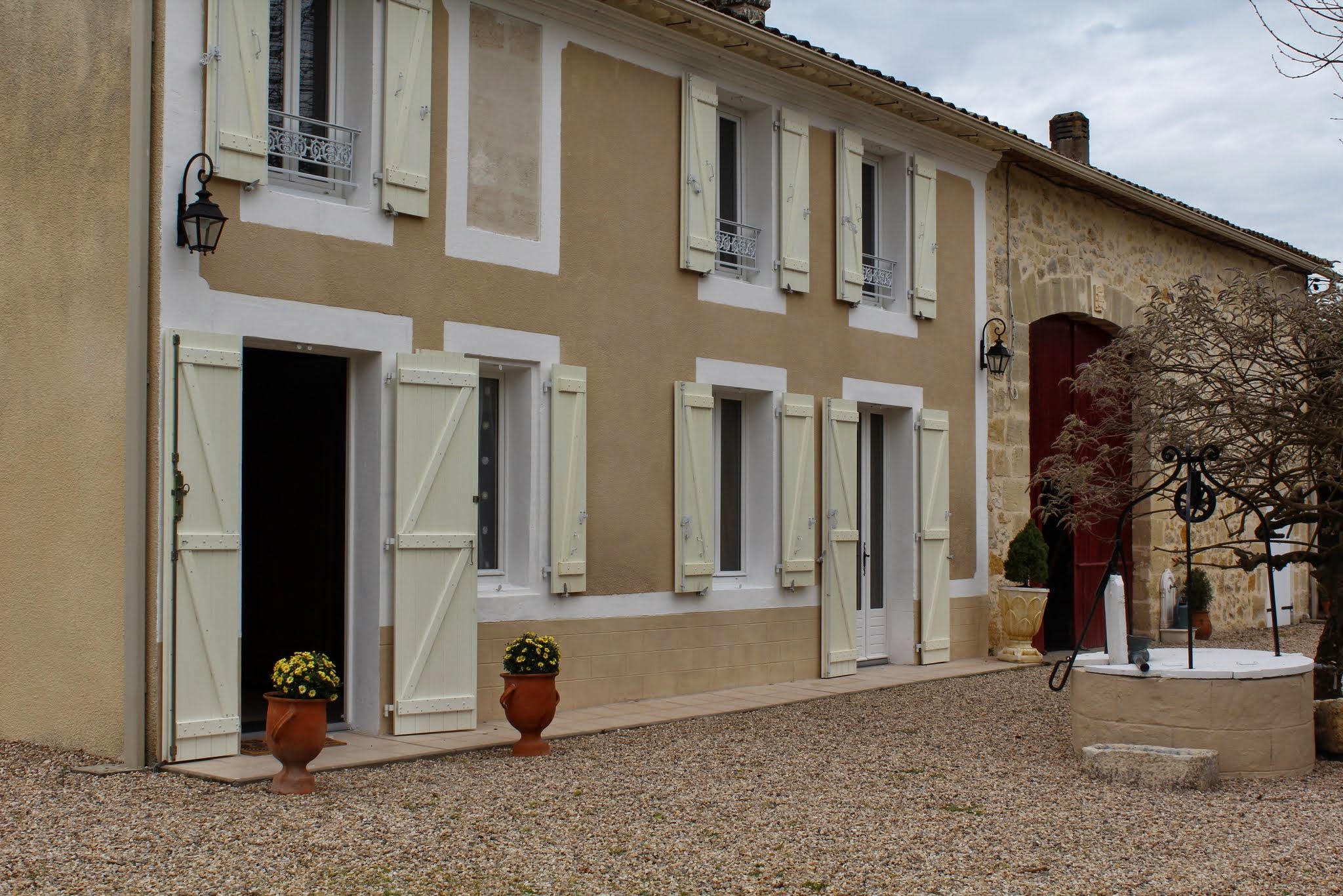 Façade domaine du Lacarès